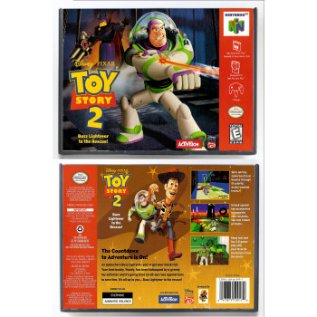 Toy Story 2: Buzz Lightyear to the Rescue!